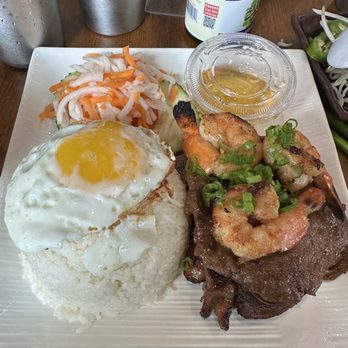 Monster Pho - Combo rice plate - Vietnamese Near Me - Oakland, California
