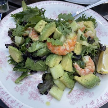 The Rustic - Shrimp and Avocado salad - New American Near Me - Dallas, Texas The Rustic - Shrimp and Avocado salad - New American Near Me - Dallas, Texas