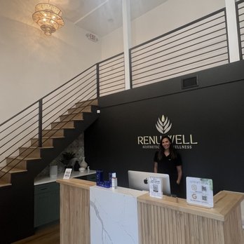 Renu Well Aesthetics and Wellness - Front desk - Medical Spas Near Me - Austin, Texas Renu Well Aesthetics and Wellness - Front desk - Medical Spas Near Me - Austin, Texas