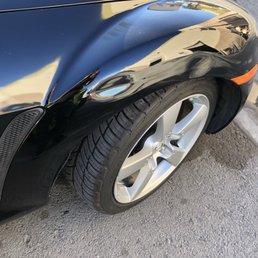 Fender dents
