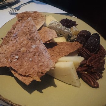A.R. Valentien - Cheese plate - New American Near Me - La Jolla, California