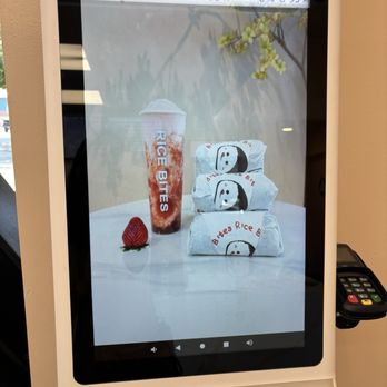 Rice Bites - Kiosk but you can order at the counter - Juice Bars & Smoothies Near Me - Sacramento, California