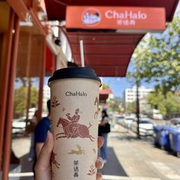 Large osmanthus milk tea Large osmanthus milk tea