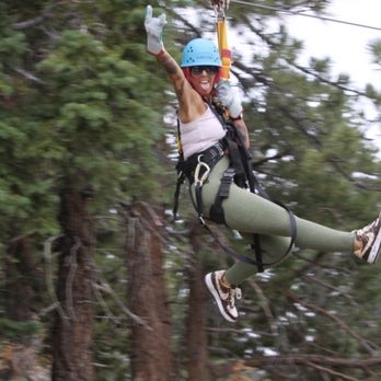 Action Tours - Zipline - Tours Near Me - Big Bear Lake, California