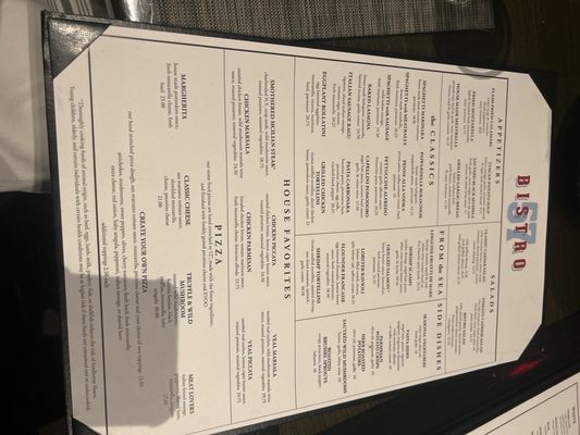 Menu photo 6 Bistro 57 North Las Vegas, NV