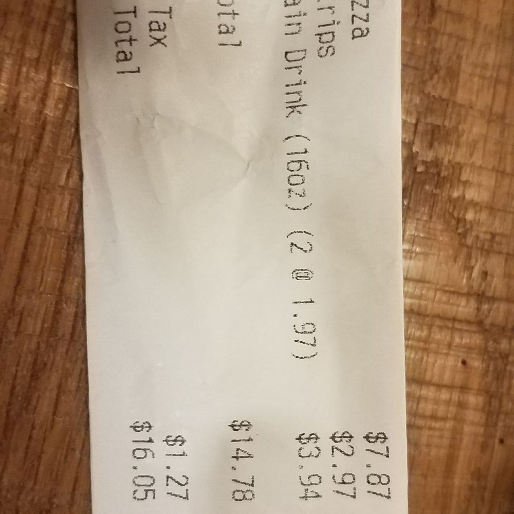 MOD Pizza - The bill. Not bad at all! - Fast Food Near Me - Westminster, Colorado MOD Pizza - The bill. Not bad at all! - Fast Food Near Me - Westminster, Colorado