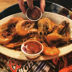 Boiled shrimp