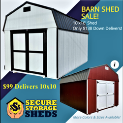 Secure Storage Sheds of London Kentucky