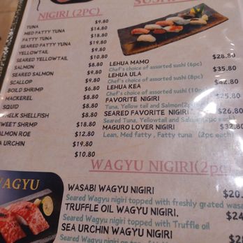 Sushi Hana - Menu - Japanese Near Me - Waimea, Hawaii Sushi Hana - Menu - Japanese Near Me - Waimea, Hawaii