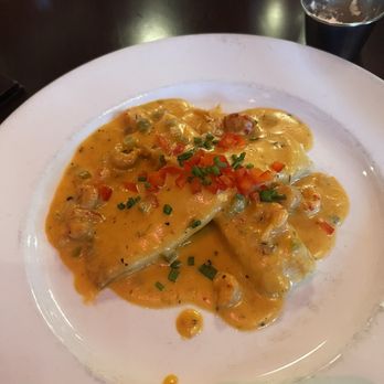 Muriel's Jackson Square - Shrimp and Goat Cheese Crepes - Cajun/Creole Near Me - New Orleans, Louisiana Muriel's Jackson Square - Shrimp and Goat Cheese Crepes - Cajun/Creole Near Me - New Orleans, Louisiana