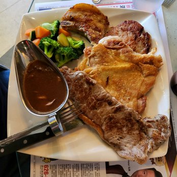 Longten Cafe - Grilled chicken and pork steak - Hong Kong Style Cafe Near Me - Monterey Park, California Longten Cafe - Grilled chicken and pork steak - Hong Kong Style Cafe Near Me - Monterey Park, California