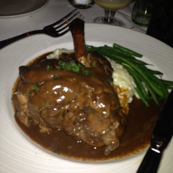 Summit House - Lamb Shank - Steakhouses Near Me - Fullerton, California
