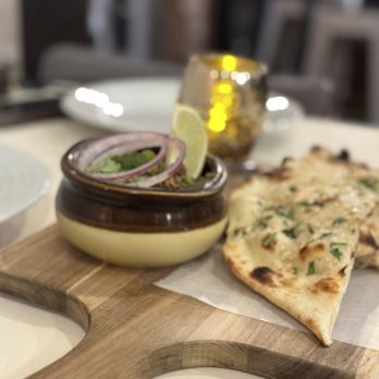 Bombay Lounge - keema with nun - Indian Near Me - Worcester, Massachusetts
