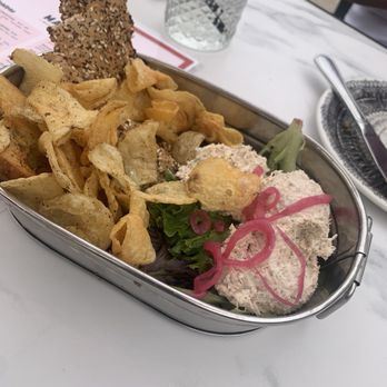Marker 14 - Smoked whitefish dip & asst crackers & chips - Restaurants Near Me - Saugatuck, Michigan Marker 14 - Smoked whitefish dip & asst crackers & chips - Restaurants Near Me - Saugatuck, Michigan