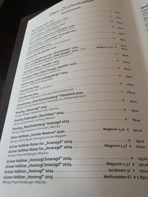 Menu photo 1 Das Schindler Innsbruck, 7