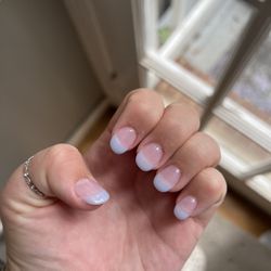 L'amour Nails & Spa - Another angle of said manicure