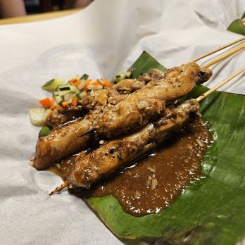 Garuda - Satay Ayam - Indonesian Near Me - Chicago, Illinois Garuda - Satay Ayam - Indonesian Near Me - Chicago, Illinois