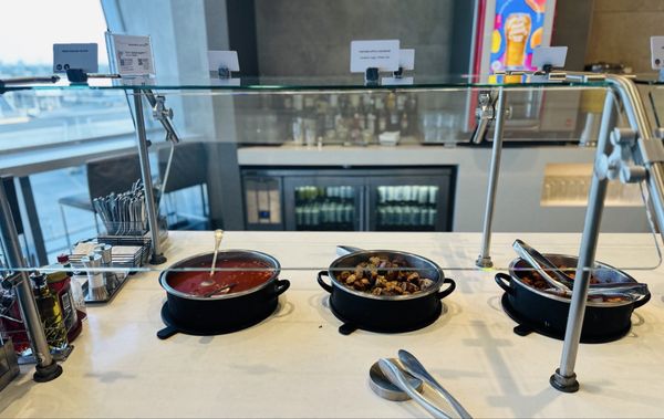 Greenwich Lounge JFK - British Airways & American by null