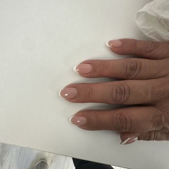 Dry M - Russian french gel x - Nail Technicians Near Me - Great Neck , New York Dry M - Russian french gel x - Nail Technicians Near Me - Great Neck , New York