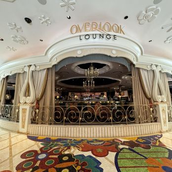 Aft Cocktail Deck - Lounge opposite to the Aft Cocktail Deck entrance on the main floor - Cocktail Bars Near Me - Las Vegas, Nevada
