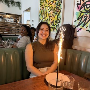 Unconventional Diner - birthday dessert - Breakfast & Brunch Near Me - Washington, DC, District of Columbia