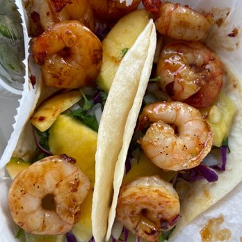 Garbo's Grill - Yum yum shrimp tacos - Food Trucks Near Me - Key West, Florida Garbo's Grill - Yum yum shrimp tacos - Food Trucks Near Me - Key West, Florida