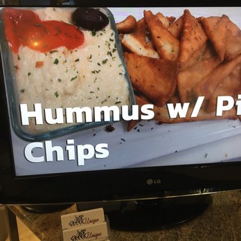Greek Unique - Hummus platter - Greek Near Me - Ashburn, Virginia