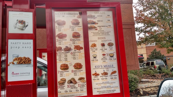 Menu photo 4 Chick-fil-A Suwanee, GA