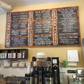 Brewpoint Coffee - Options! - Coffee & Tea Near Me - Elmhurst, Illinois