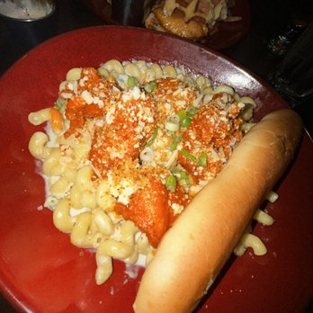 Brick and Bourbon - Buffalo chicken Mac - Cocktail Bars Near Me - Eden Prairie, Minnesota Brick and Bourbon - Buffalo chicken Mac - Cocktail Bars Near Me - Eden Prairie, Minnesota
