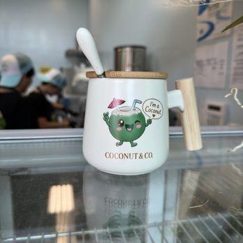 Coconut & Co - Free mug! - Bubble Tea Near Me - Alhambra, California Coconut & Co - Free mug! - Bubble Tea Near Me - Alhambra, California