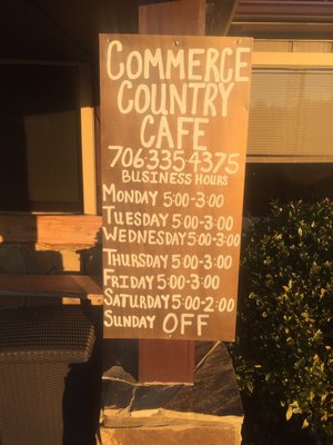 Menu photo 4 Commerce Country Cafe Commerce, GA Menu photo 4 Commerce Country Cafe Commerce, GA