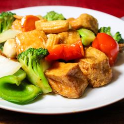 Vegetable Curd (no Meat)