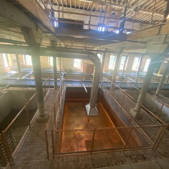 Buffalo Trace Distillery - Original tank still in use. - Distilleries Near Me - Frankfort, Kentucky