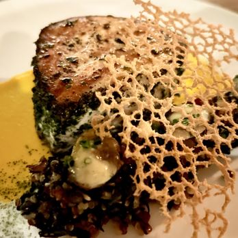 Napa Rose - Sword fish for the sauteed sustainable fish, main course. - American Near Me - Anaheim, California Napa Rose - Sword fish for the sauteed sustainable fish, main course. - American Near Me - Anaheim, California