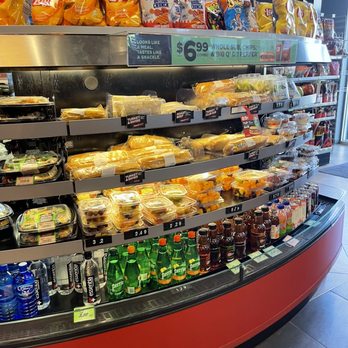 QuikTrip - a display of food in a grocery store - Convenience Stores Near Me - Charlotte, North Carolina