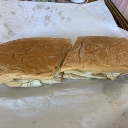 Sándwich Jamón,queso y huevo