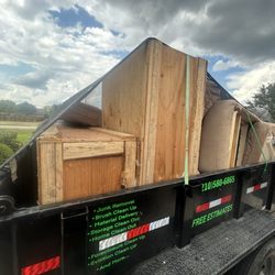 Just-In & Out Junk Removal - Yard cleanup