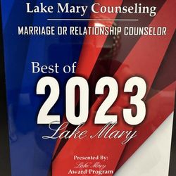 Lake Mary Counseling - Voted this year best of 2023