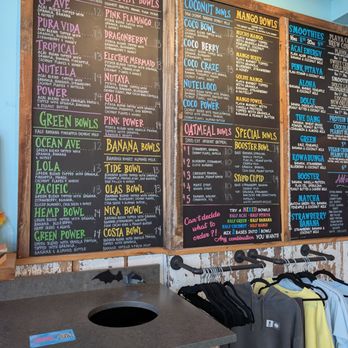 Playa Bowls - Menu - Juice Bars & Smoothies Near Me - Littleton, Colorado Playa Bowls - Menu - Juice Bars & Smoothies Near Me - Littleton, Colorado