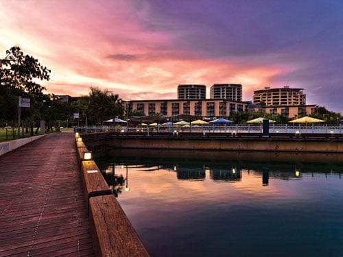 Adina Apartment Hotel Darwin Waterfront by null