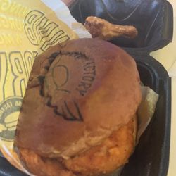 WNB Factory - Cumming - Buffalo chicken sandwich