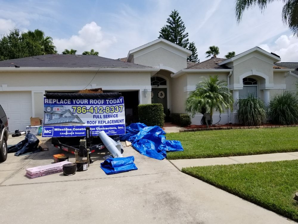 Slide of Milestone Construction Contactors