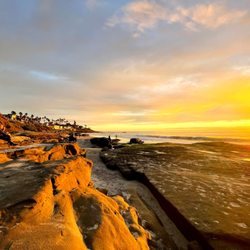 Windansea Beach - This is a photo of Windansea beach at sunset