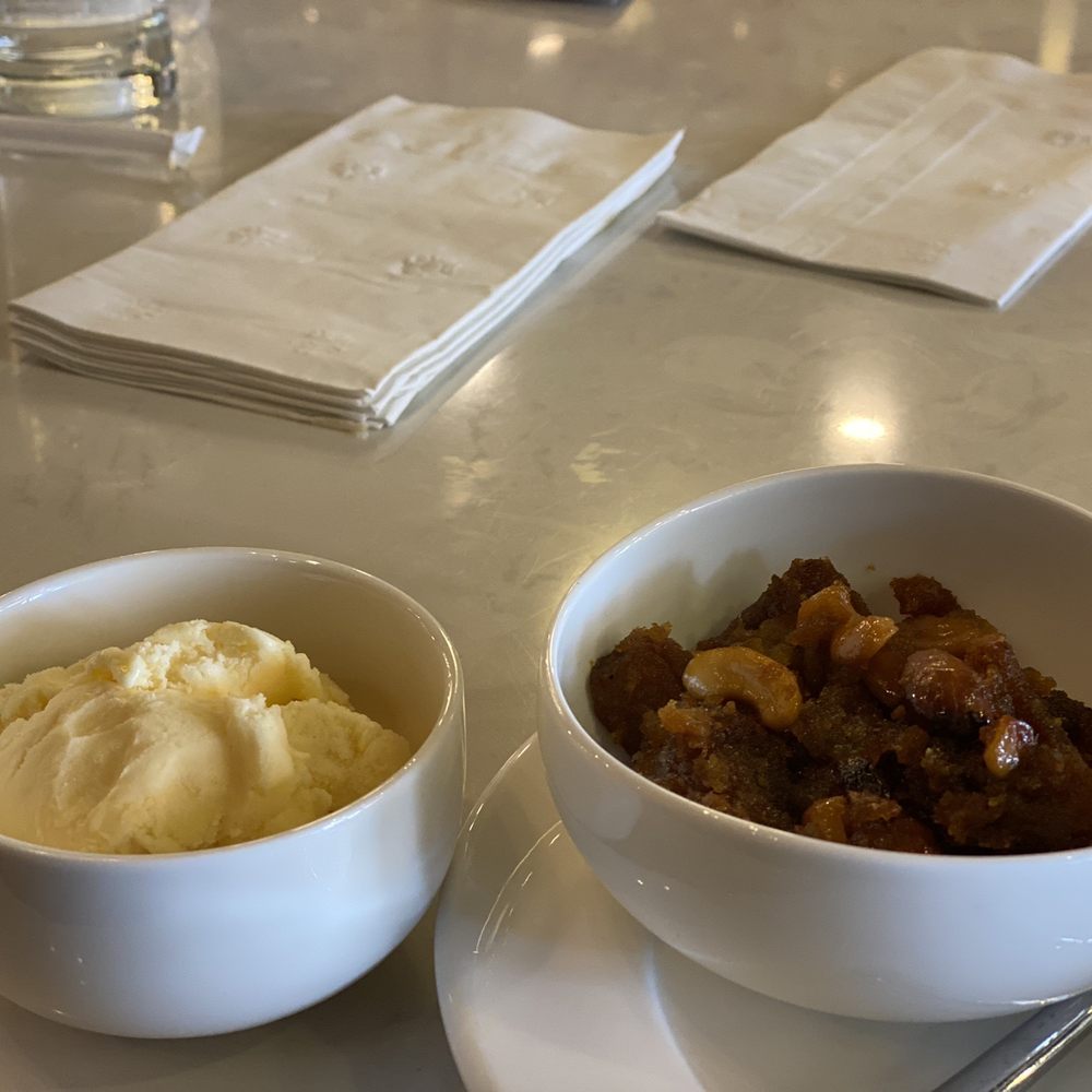Deccan Spice - Double ka meetha with vanilla ice cream - Indian Near Me - Pompano Beach, Florida