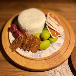 The Guest House Las Vegas - Dessert that looks like cheese plate