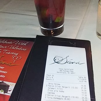 Siena - Smithfield - Blackberry patron margarita - Italian Near Me - Smithfield, Rhode Island Siena - Smithfield - Blackberry patron margarita - Italian Near Me - Smithfield, Rhode Island