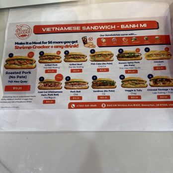 Dat Banh Mi - Menu - Vietnamese Near Me - Beaverton, Oregon Dat Banh Mi - Menu - Vietnamese Near Me - Beaverton, Oregon