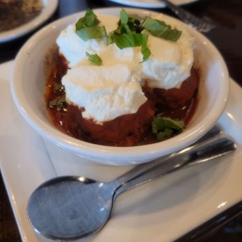 GrapeVine's - Cumming - Meatball ricotta appetizer - Italian Near Me - Cumming, Georgia