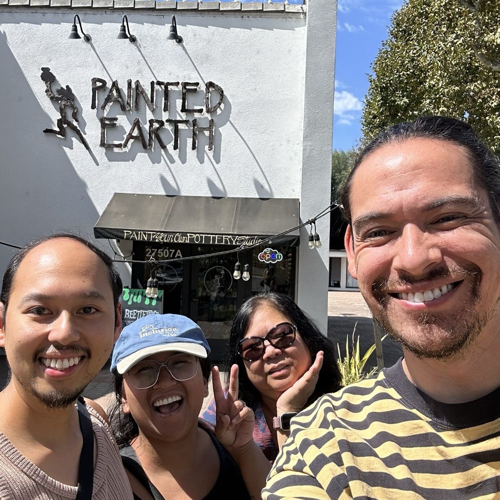Painted Earth - Front of the Painted Earth entrance - Paint & Sip Near Me - Temecula, California